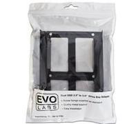 Evo Labs 2.5 INCH to 3.5 INCH Double Internal Drive Bay Adapter, Dual Metal, for 2.5 INCH SSD/HDD