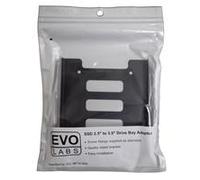 Evo Labs Single Metal SSD/HDD 2.5" to 3.5" Drive Bay Adapter