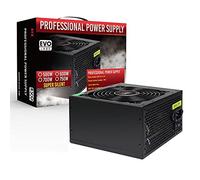 EVO LABS BR600-12BL E-600BL 600W 120mm Black Silent Fan PSU - (Components > Power Supplies PSU) +)
