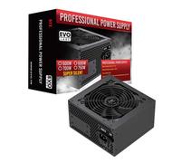 Evo Labs Power Supply E-750BL 750W 120mm Silent Fan 20+4-pin ATX Black