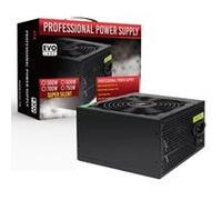 Evo Labs Power Supply E-750BL 750W 120mm Silent Fan 20+4-pin ATX Black