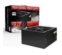 Evo Labs BR600-12BL 600W Power Supply (PSU) - Non-Modular - No Cable