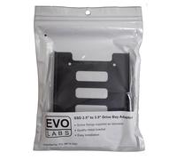 Evo Labs Single Metal SSD/HDD 2.5" to 3.5" Drive Bay Adapter