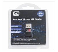 Evo Labs Ac600 Dual Band Usb Wifi Network Adapter NPEVO-AC600USB