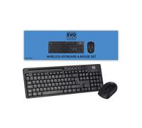 Evo Labs WM-757UK Wireless Keyboard and Mouse Combo Set