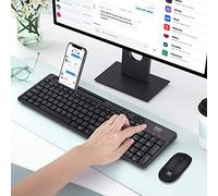 Evo Labs WM-757UK Wireless Keyboard and Mouse Combo Set