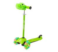 EVO Light Up Mini Scooter With Light Up Wheels | Adjustable Height Handles | 3-Wheeled Balance Scooter for Kids Aged 2-7