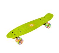 EVO Light-Up Penny Board - Lime & Yellow