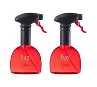 Evo Mini Oil Sprayers, Non-Aerosol for Olive Oil, Cooking Oils, and Vinegars, Red, 8-Ounce Capacity, Set of 2