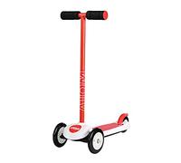 EVO Move 'n' Groove Scooter in Red & White | Fixed Handle Height | Kids Scooters For Boys & Girls Ages 2+