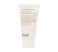 EVO Normal Persons Daily Care Shampoo - Deeply Cleanses Removes Product Build-Up & Strengthens All Hair Types - Travel Size 30ml / 1.01fl.oz