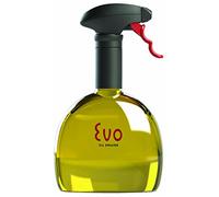 Evo Oil Sprayer 8110/2 Evo Sprayer Bottle, Non-Aerosol for Olive Cooking Oils, 18-Ounce Capacity, Set of 2, Plastic, Yellow