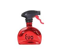 Evo Oil Sprayer 8116RD Evo Trigger Sprayer Bottle, Non-Aerosol for Olive Cooking Oils, Glass, Red