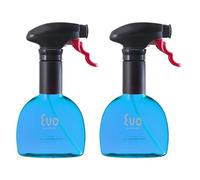 Evo Oil Sprayer Minis, Non-Aerosol for Olive, Cooking Oils, and Vinegars, Blue, 8-Ounce Capacity, Set of 2