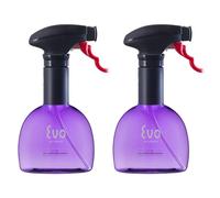 Evo Oil Sprayer Minis, Non-Aerosol for Olive, Cooking Oils, and Vinegars, Purple, 8-Ounce Capacity, Set of 2
