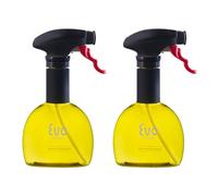 Evo Oil Sprayer without Aerosol for Olive Oils 8-ounce Capacity, Set of 2 Yellow