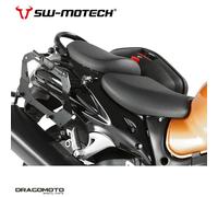 EVO profile carrier Black. Suzuki GSX 1300 R Hayabusa (08-20).
