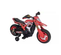 EVO Rally Motorbike 6V Powered Vehicle - Red