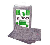EVO Recycled 20 Evo Natural Fibre Absorbent Pads, 31X39Cm - Eco-Friendly For Hydraulics, Oils, Fuels - Compatible With Evo-T34 Tray