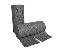 EVO Recycled 76Cm X 40 Meters Evo Natural Fibre Absorbent Roll Perforated (Polywrapped) - Sui
