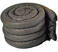 EVO Recycled 8 Evo Oil And Water Absorbent Socks (8Cm X 3M) - Suitable For Hydraulics, Oils,