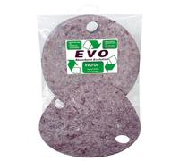 EVO Recycled Evo Absorbent Drum Topper Pads Pack Of 10 - Absorbs Approx. 16Litres - Suitable