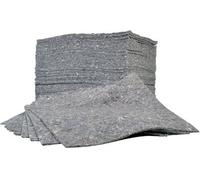 EVO Recycled Evo Absorbent Pads Pack Of 50 - Absorbs Approx. 65Litres - Suitable For Hydrauli