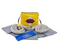 Evo Recycled Spill Kits for General Purpose Spills with Absorbent Socks, Pads & Waste Bags (50L)