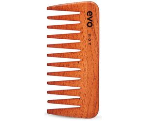 EVO Roy Wide-Tooth Comb Brown