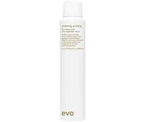 EVO Shebang-a-Bang Dry Spray Wax creates separation and natural movement with a matte finish 200 ml