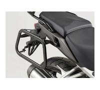 SW-Motech EVO side carriers - Black. Honda VFR800X Crossrunner (15-).