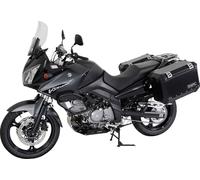 SW-Motech EVO side carriers - Black. Suzuki DL 650 V-Strom (04-10)., black