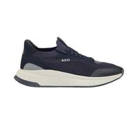 Evo_Slon_Knrsd Trainers Style Runner, male, Hugo, Sneakers, Blue, 11 UK, Shoes 11 UK