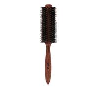 Evo Spike Radial Hair Brush - Boar Bristle Blow Dryer Brush - Heat Resistant for Shiny, Polished Hair - 22mm