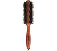 EVO Spike Nylon Pin Bristle Radial Brush 8,5 inch, Brown