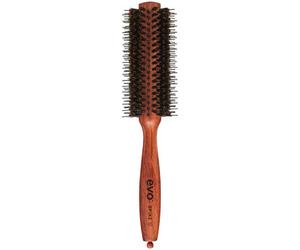 EVO Spike Nylon Pin Bristle Radial Brush 8,5 inch, Brown