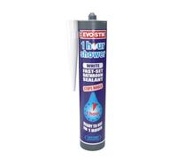 Evo-Stik 30812823 1 Hour Shower Sealant White 310ml
