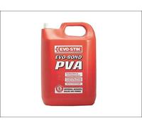 Evo-Stik 121980 Evo Bond PVA Uni Adhesive - 5 Litre Jerry
