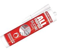 Evo-Stik 2 X ALL PURPOSE SILICONE SEAL - CLEAR