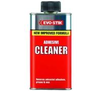 EVO-STIK 3 x Impact 250ml Adhesive Cleaner Remover Wet dry or set Glues