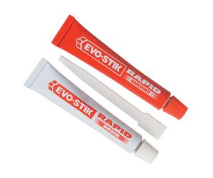 Evo-Stik 30613667 Epoxy Rapid (5 Min.) 2 X 15Ml Tubes