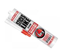 EVO-STIK Sticks Like Adhesive, All Weather, Extreme Temperature & Movement Resistant, Colour: Clear, Size: 290ml