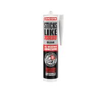 Evo-Stik 30623834 Sticks Like Turbo Clear 290Ml