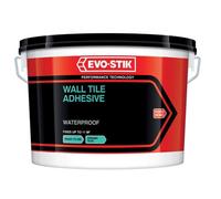 Evo-Stik 30811582 Waterproof Wall Tile Adhesive 1 Litre Evo416703