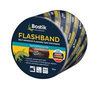Evo-Stik 30812185 Flashband Roll Grey 50Mm X 10M