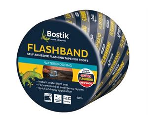 Evo-Stik 30812185 Flashband Roll Grey 50mm X 10M Evofb50