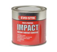 EVO-STIK Impact Adhesive 250ml - Multipurpose High-Strength Contact Glue - Bonds Instantly - Fast Drying