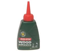 EVO-STIK Wood Glue 50ml - Interior - Extra Strong & Fast Setting - Suitable For All Wood Types - Dries Clear