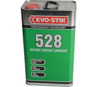 Evo-Stik 30021180 528 Instant Contact Adhesive 5 Litre