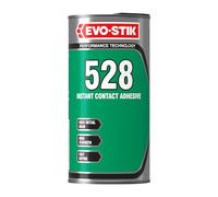 EVO-STIK 528 Instant Contact Adhesive 1ltr - Multi-Purpose Adhesive